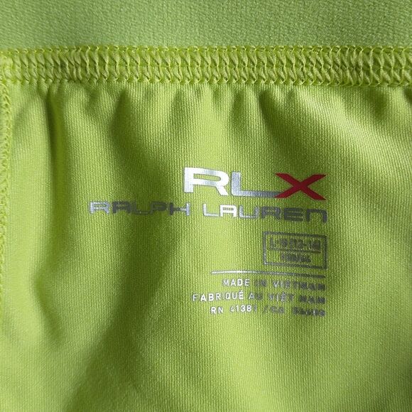 Ralph Lauren RLX Skort Skirt Girl Teen L 12-14 Multicolor Floral Golf Tennis - Picture 6 of 8